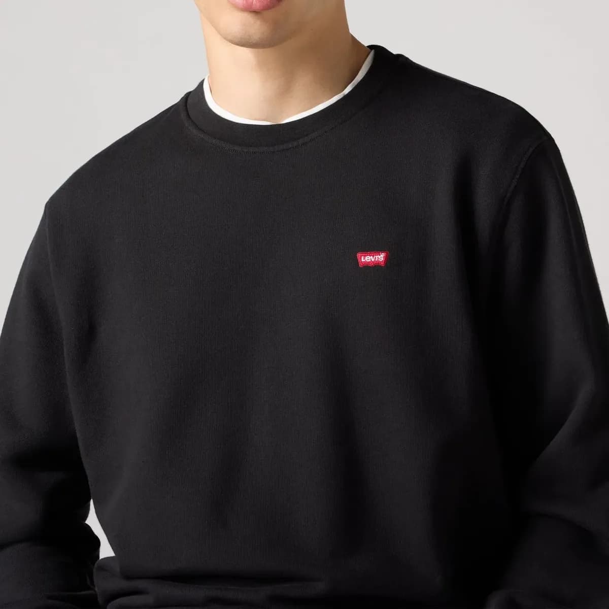 Polerón Levi's Batwing Negro